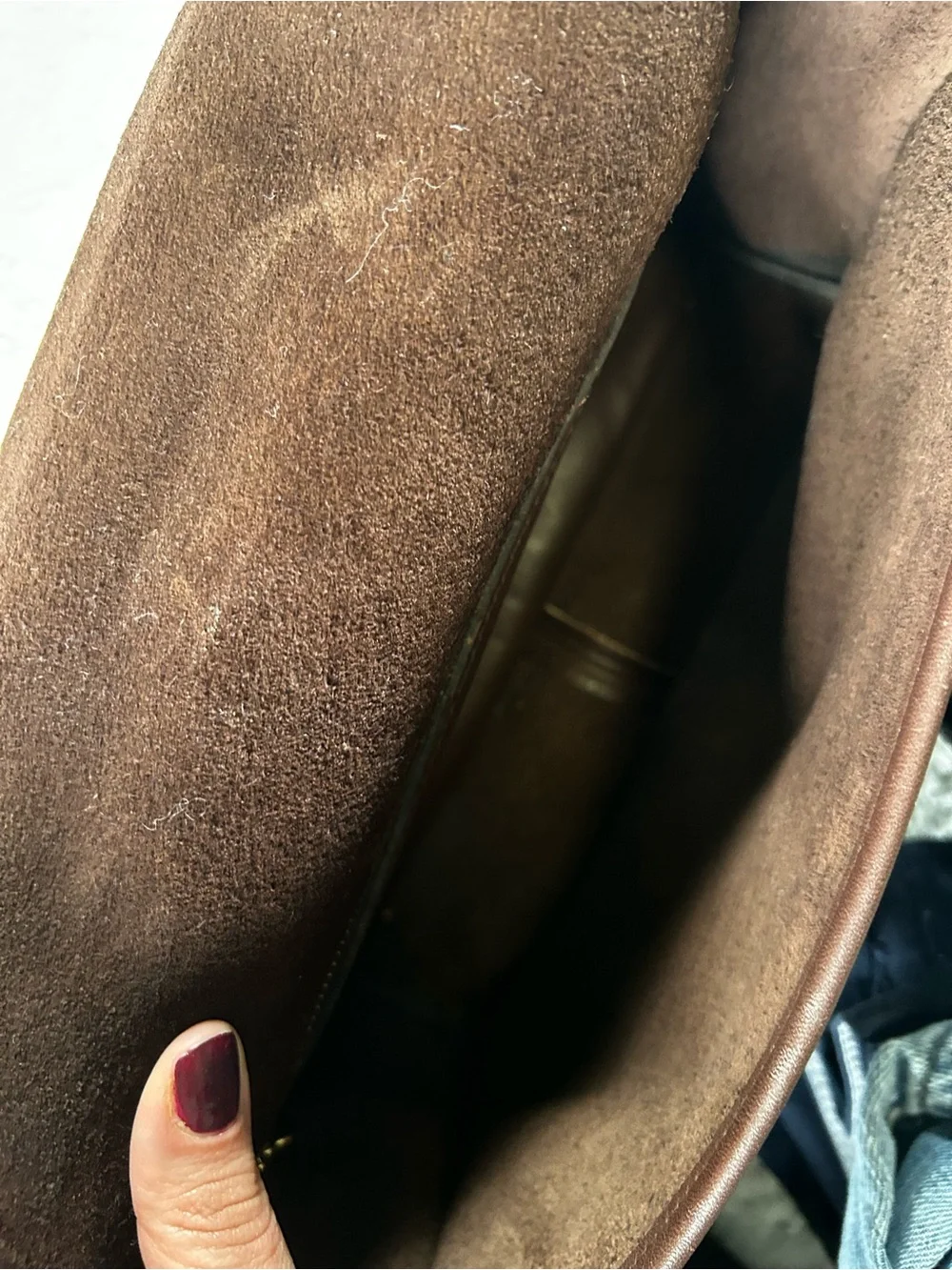Coach 1980s Rare Convertible Clutch Burgundy Leather Gold Hardware